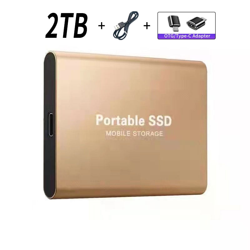 Tragbare SSD Festblatte