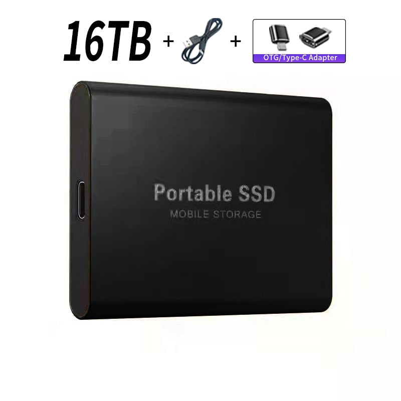 Tragbare SSD Festblatte