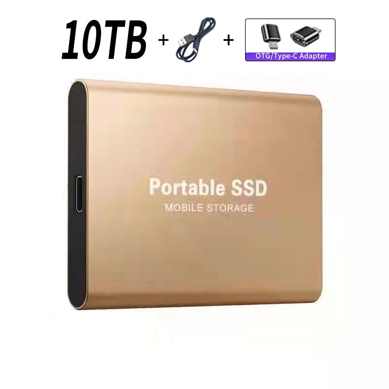 Tragbare SSD Festblatte