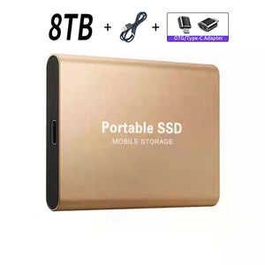 Tragbare SSD Festblatte